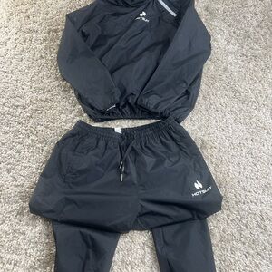 Hotsuit Black Sauna Tracksuit Set medium women’s